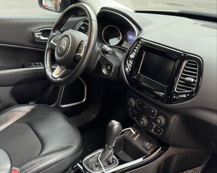 Белый Джип Компас, объемом двигателя 2.4 л и пробегом 131 тыс. км за 15200 $, фото 16 на Automoto.ua