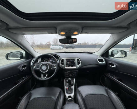 Белый Джип Компас, объемом двигателя 2.36 л и пробегом 121 тыс. км за 14300 $, фото 13 на Automoto.ua