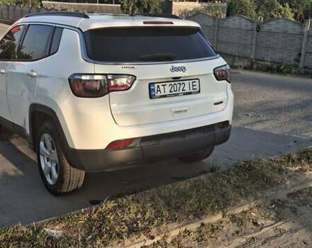 Белый Джип Компас, объемом двигателя 2.4 л и пробегом 157 тыс. км за 14300 $, фото 13 на Automoto.ua