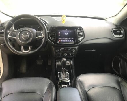 Белый Джип Компас, объемом двигателя 2.4 л и пробегом 73 тыс. км за 15500 $, фото 18 на Automoto.ua