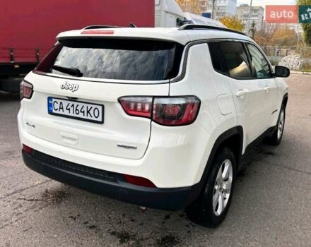 Белый Джип Компас, объемом двигателя 2.36 л и пробегом 117 тыс. км за 14900 $, фото 4 на Automoto.ua