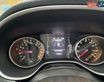 Белый Джип Компас, объемом двигателя 2.36 л и пробегом 117 тыс. км за 14300 $, фото 28 на Automoto.ua