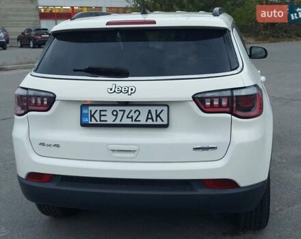 Білий Джип Compass, об'ємом двигуна 2.36 л та пробігом 81 тис. км за 17500 $, фото 2 на Automoto.ua