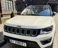Белый Джип Компас, объемом двигателя 2.4 л и пробегом 105 тыс. км за 13300 $, фото 1 на Automoto.ua