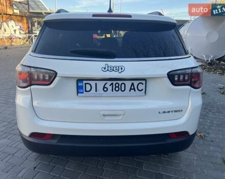 Білий Джип Compass, об'ємом двигуна 2.36 л та пробігом 117 тис. км за 16350 $, фото 17 на Automoto.ua