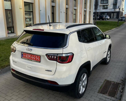 Белый Джип Компас, объемом двигателя 2.4 л и пробегом 47 тыс. км за 14900 $, фото 12 на Automoto.ua