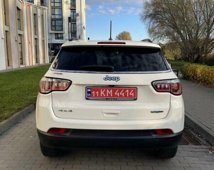 Белый Джип Компас, объемом двигателя 2.4 л и пробегом 47 тыс. км за 14800 $, фото 9 на Automoto.ua