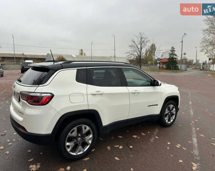 Белый Джип Компас, объемом двигателя 2.36 л и пробегом 190 тыс. км за 12900 $, фото 8 на Automoto.ua