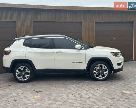 Белый Джип Компас, объемом двигателя 2.36 л и пробегом 84 тыс. км за 13200 $, фото 9 на Automoto.ua