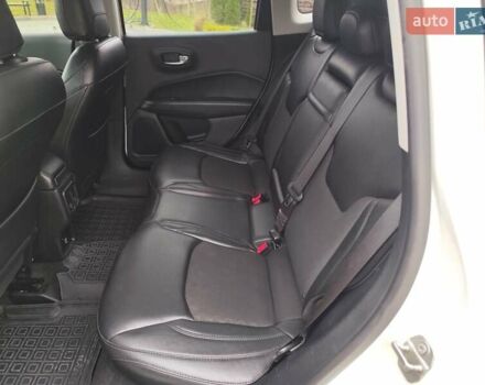 Белый Джип Компас, объемом двигателя 2.36 л и пробегом 74 тыс. км за 16250 $, фото 37 на Automoto.ua