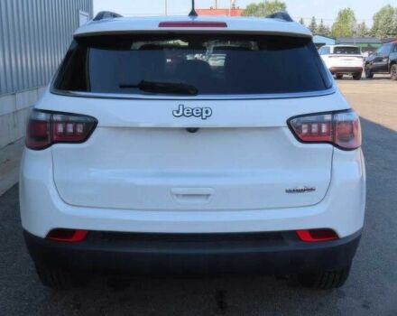 Білий Джип Compass, об'ємом двигуна 2.4 л та пробігом 43 тис. км за 9800 $, фото 4 на Automoto.ua