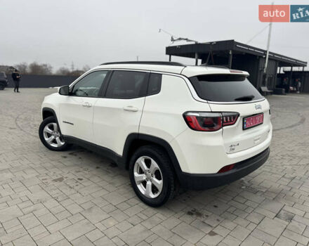 Белый Джип Компас, объемом двигателя 2.36 л и пробегом 121 тыс. км за 14300 $, фото 4 на Automoto.ua