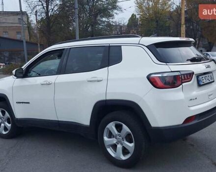 Білий Джип Compass, об'ємом двигуна 2.36 л та пробігом 81 тис. км за 17500 $, фото 1 на Automoto.ua
