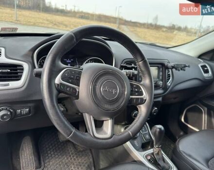 Белый Джип Компас, объемом двигателя 2.36 л и пробегом 111 тыс. км за 14900 $, фото 8 на Automoto.ua