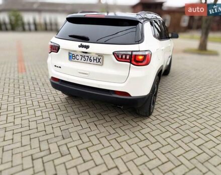Белый Джип Компас, объемом двигателя 2.36 л и пробегом 74 тыс. км за 16250 $, фото 23 на Automoto.ua