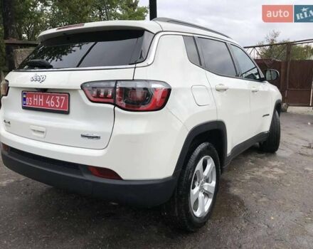 Білий Джип Compass, об'ємом двигуна 2.4 л та пробігом 52 тис. км за 15500 $, фото 26 на Automoto.ua