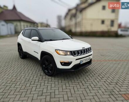 Белый Джип Компас, объемом двигателя 2.36 л и пробегом 74 тыс. км за 16250 $, фото 25 на Automoto.ua
