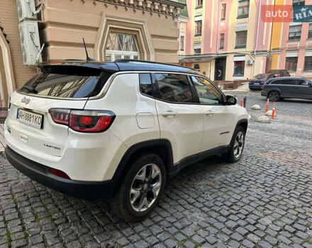 Білий Джип Compass, об'ємом двигуна 2.36 л та пробігом 190 тис. км за 11900 $, фото 7 на Automoto.ua