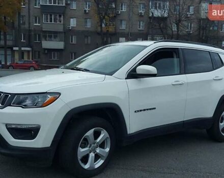 Білий Джип Compass, об'ємом двигуна 2.36 л та пробігом 81 тис. км за 17500 $, фото 5 на Automoto.ua