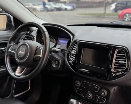 Белый Джип Компас, объемом двигателя 2.4 л и пробегом 131 тыс. км за 15200 $, фото 17 на Automoto.ua