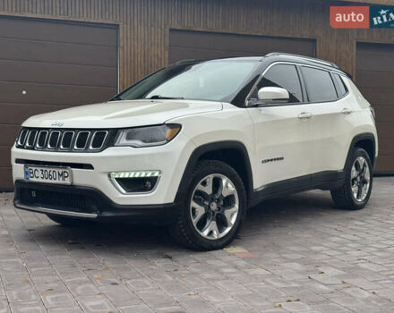 Белый Джип Компас, объемом двигателя 2.36 л и пробегом 84 тыс. км за 13200 $, фото 3 на Automoto.ua