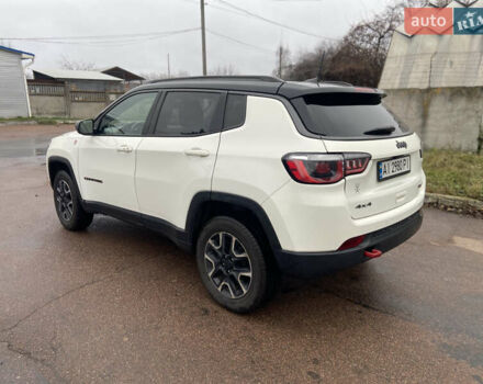 Белый Джип Компас, объемом двигателя 2.36 л и пробегом 102 тыс. км за 13300 $, фото 5 на Automoto.ua