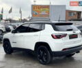 Білий Джип Compass, об'ємом двигуна 2.4 л та пробігом 64 тис. км за 16500 $, фото 3 на Automoto.ua