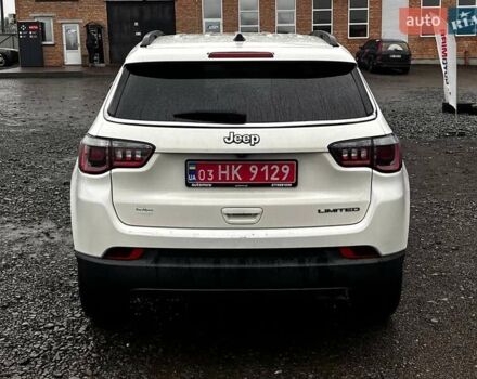 Белый Джип Компас, объемом двигателя 2.4 л и пробегом 225 тыс. км за 10700 $, фото 4 на Automoto.ua