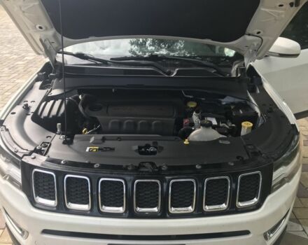 Белый Джип Компас, объемом двигателя 2.4 л и пробегом 73 тыс. км за 15500 $, фото 16 на Automoto.ua