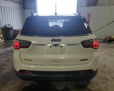 Белый Джип Компас, объемом двигателя 2.4 л и пробегом 76 тыс. км за 2800 $, фото 5 на Automoto.ua