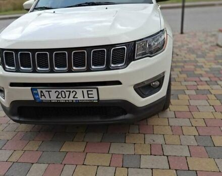 Белый Джип Компас, объемом двигателя 2.4 л и пробегом 157 тыс. км за 14300 $, фото 20 на Automoto.ua