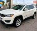 Белый Джип Компас, объемом двигателя 2.36 л и пробегом 117 тыс. км за 14900 $, фото 1 на Automoto.ua
