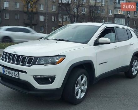 Білий Джип Compass, об'ємом двигуна 2.36 л та пробігом 81 тис. км за 17500 $, фото 6 на Automoto.ua
