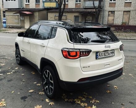 Джип Компас 2018 в Харькове на Automoto.ua Белый Джип Компас, объемом двигателя 2.4 л и пробегом 153 тыс. км за 15500 $, фото 1 на Automoto.ua