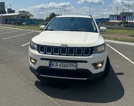 Білий Джип Compass, об'ємом двигуна 2.4 л та пробігом 130 тис. км за 15500 $, фото 8 на Automoto.ua