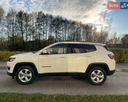 Белый Джип Компас, объемом двигателя 2.4 л и пробегом 47 тыс. км за 14800 $, фото 8 на Automoto.ua