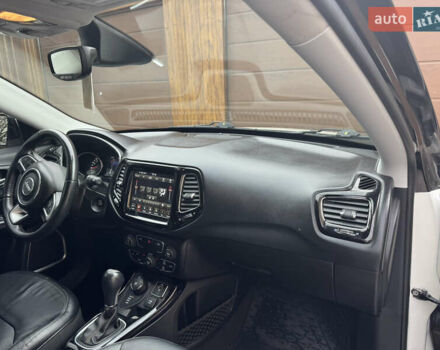 Белый Джип Компас, объемом двигателя 2.36 л и пробегом 84 тыс. км за 13200 $, фото 20 на Automoto.ua