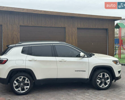 Белый Джип Компас, объемом двигателя 2.36 л и пробегом 84 тыс. км за 13200 $, фото 10 на Automoto.ua
