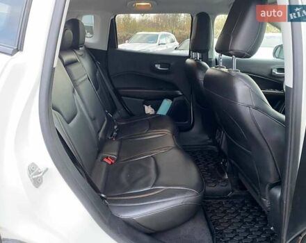 Білий Джип Compass, об'ємом двигуна 2.36 л та пробігом 91 тис. км за 15700 $, фото 24 на Automoto.ua