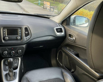 Белый Джип Компас, объемом двигателя 2.4 л и пробегом 47 тыс. км за 14900 $, фото 18 на Automoto.ua