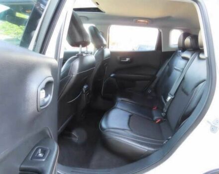 Білий Джип Compass, об'ємом двигуна 2.4 л та пробігом 43 тис. км за 9800 $, фото 12 на Automoto.ua