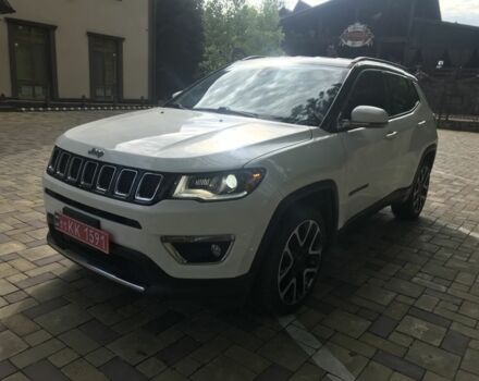 Белый Джип Компас, объемом двигателя 2.4 л и пробегом 73 тыс. км за 15500 $, фото 2 на Automoto.ua