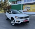 Білий Джип Compass, об'ємом двигуна 2.4 л та пробігом 60 тис. км за 13750 $, фото 1 на Automoto.ua