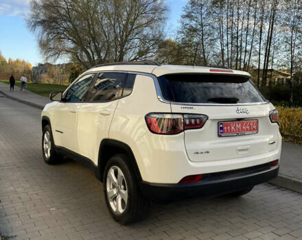 Белый Джип Компас, объемом двигателя 2.4 л и пробегом 47 тыс. км за 14900 $, фото 9 на Automoto.ua