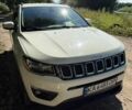 Белый Джип Компас, объемом двигателя 2.36 л и пробегом 130 тыс. км за 15500 $, фото 1 на Automoto.ua
