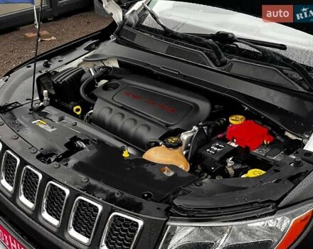 Белый Джип Компас, объемом двигателя 2.4 л и пробегом 225 тыс. км за 10700 $, фото 35 на Automoto.ua