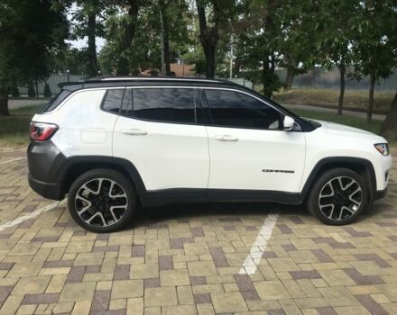 Белый Джип Компас, объемом двигателя 2.4 л и пробегом 73 тыс. км за 15500 $, фото 5 на Automoto.ua