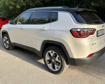 Белый Джип Компас, объемом двигателя 2.4 л и пробегом 70 тыс. км за 10000 $, фото 2 на Automoto.ua