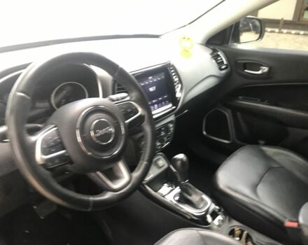 Белый Джип Компас, объемом двигателя 2.4 л и пробегом 73 тыс. км за 15500 $, фото 20 на Automoto.ua