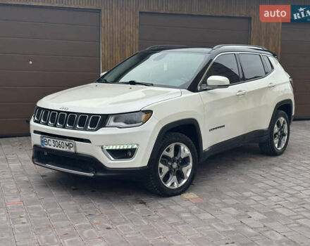Белый Джип Компас, объемом двигателя 2.36 л и пробегом 84 тыс. км за 13200 $, фото 2 на Automoto.ua